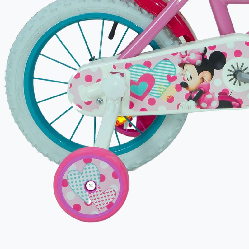 Kinderfahrrad Huffy Minnie rosa 24951W 10