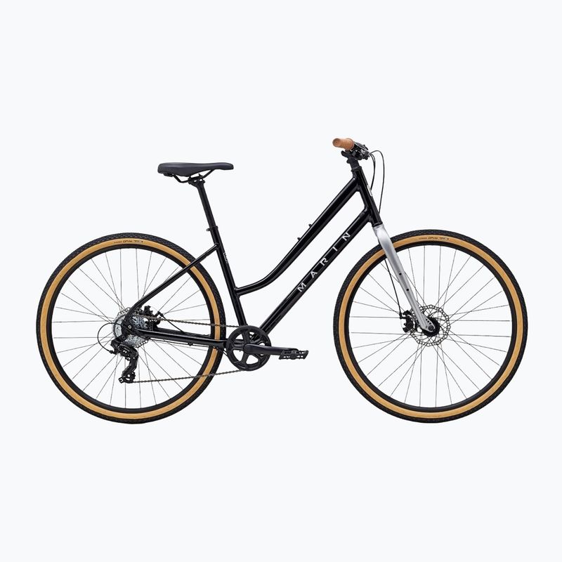 Crossbike Damen Marin Kentfield 1 ST 700C Schwarz