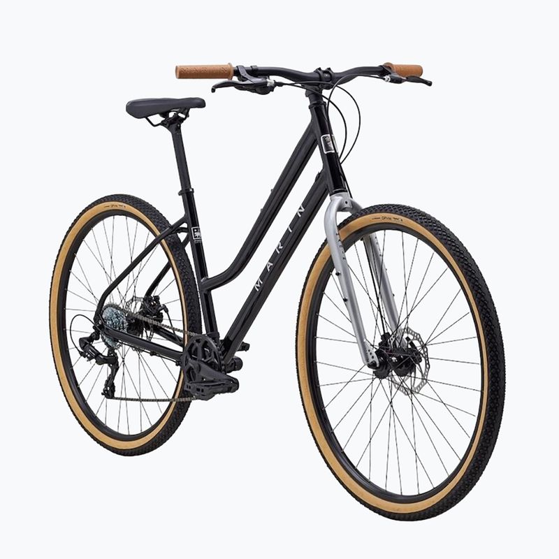 Crossbike Damen Marin Kentfield 1 ST 700C Schwarz 2