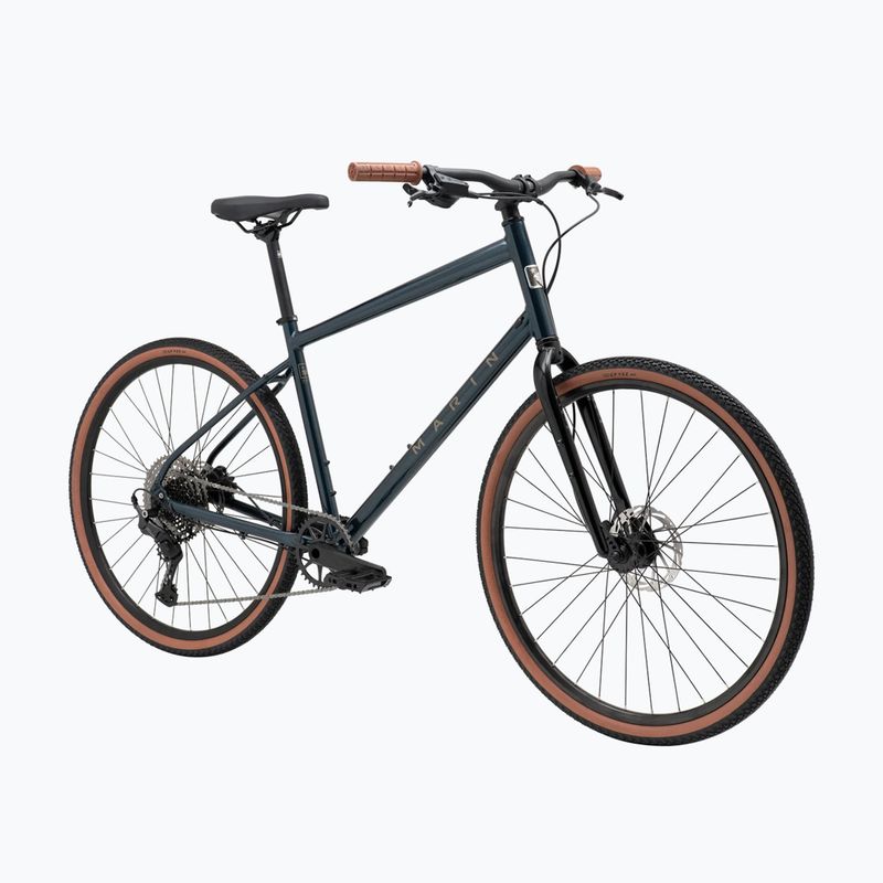 Crossbike Marin Kentfield 3 700C Blau 2