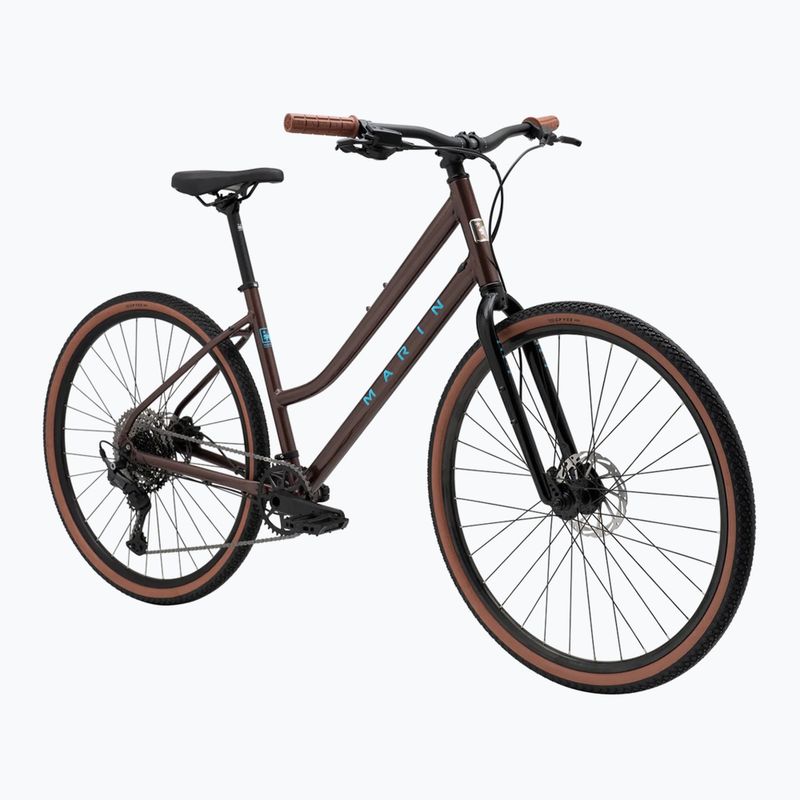Crossbike Damen Marin Kentfield 3 ST 700C Braun 2