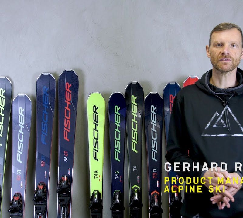 Ski Fischer RC ONE 74 AR + RS 1 PR grau A9622 T4821 12
