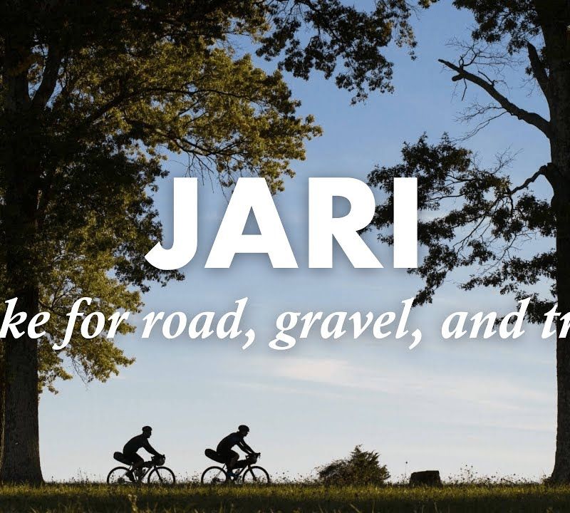 Fuji Jari 2.1 matt denim blau Schotter Fahrrad 11