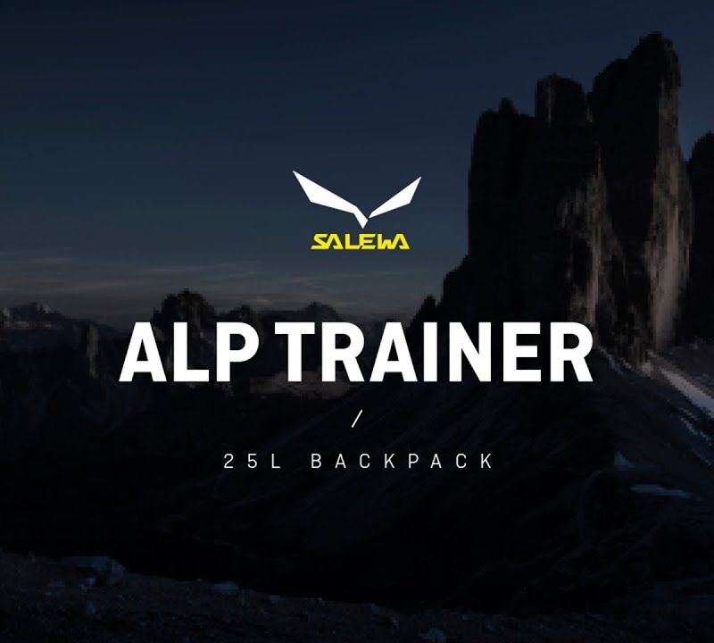 Salewa Alp Trainer 25 grün 00-0000001230 Trekking-Rucksack 12