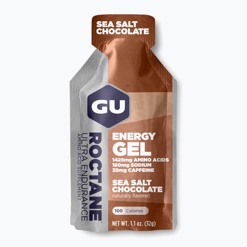 GU Roctane Energy Gel 32 g Meersalz Schokolade