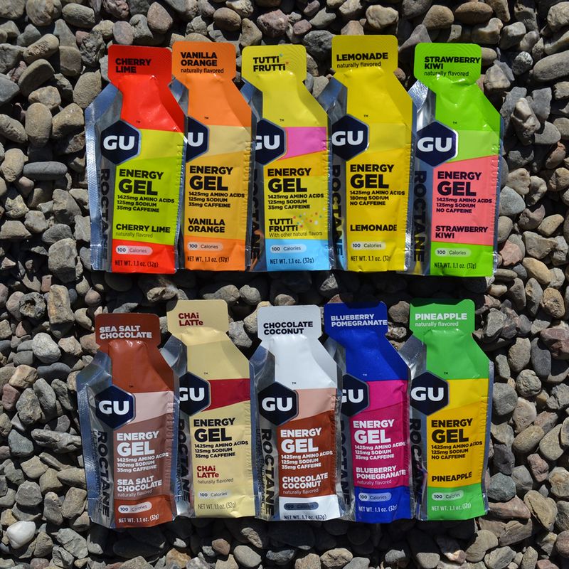 GU Roctane Energy Gel 32 g Meersalz Schokolade 3