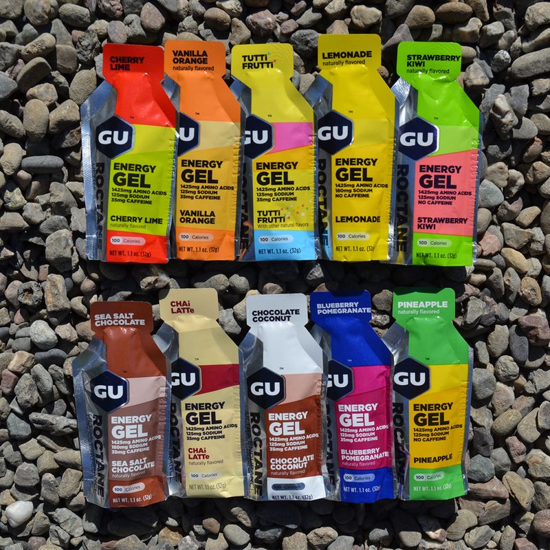 GU Roctane Energy Gel 32 g Schokolade/Kokosnuss 3