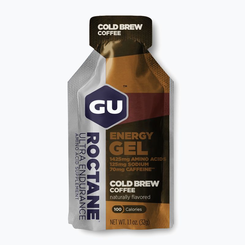 Energiegel GU Roctane Energy Cold Brew Coffee cold brew coffe