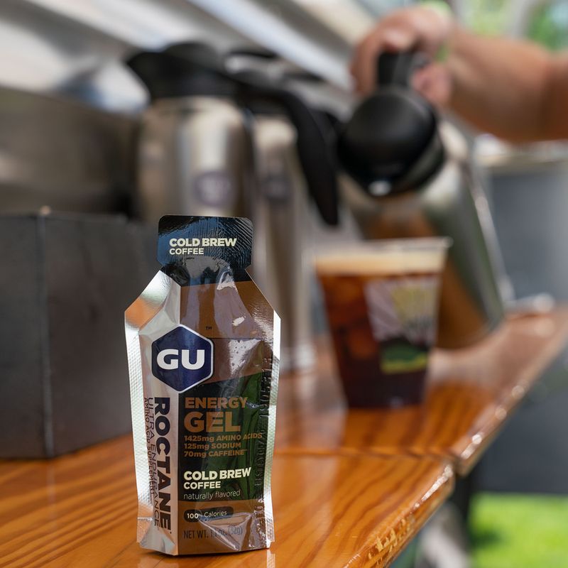 Energiegel GU Roctane Energy Cold Brew Coffee cold brew coffe 3