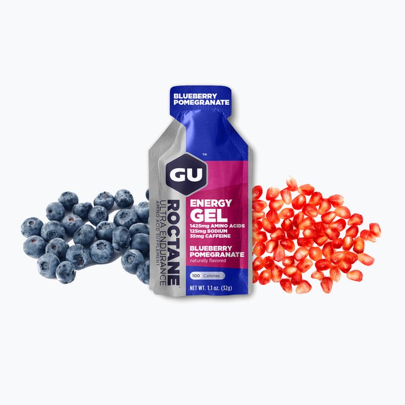 GU Roctane Energy Gel 32 g Heidelbeere/Granatapfel 2