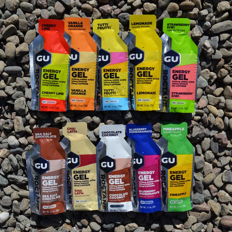 GU Roctane Energy Gel 32 g Ananas 3