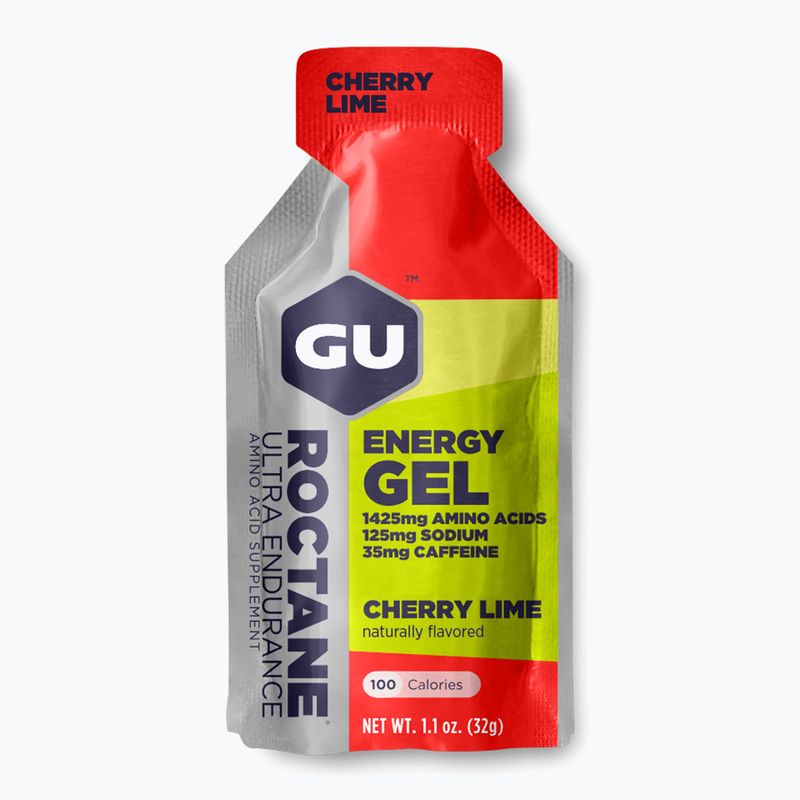 GU Roctane Energy Gel 32 g Kirsche/Limette