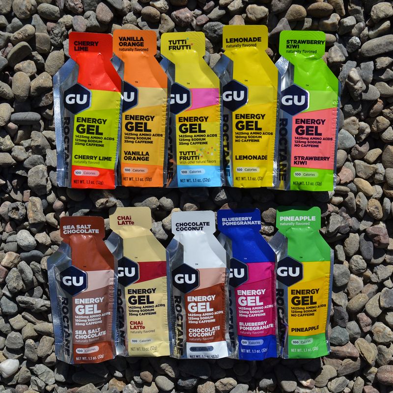 GU Roctane Energy Gel 32 g Limonade 3