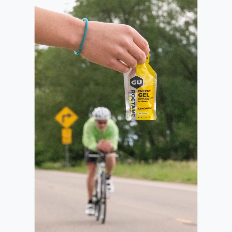 GU Roctane Energy Gel 32 g Limonade 4