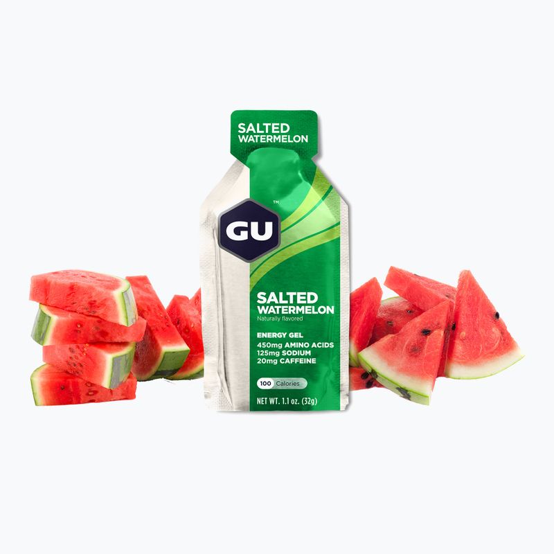 GU Energy Gel 32 g gesalzene Wassermelone 2