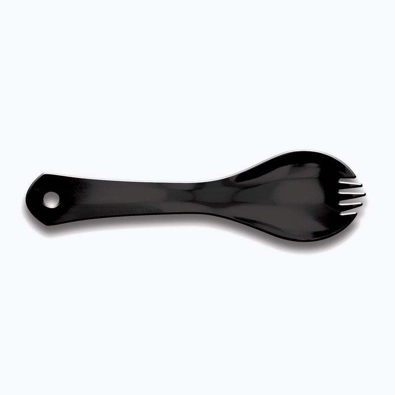 TB Outdoor Cuillere Gabeln schwarz