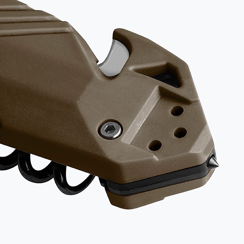 TB Outdoor CAC Serration PA6 GF khaki Wandermesser 3