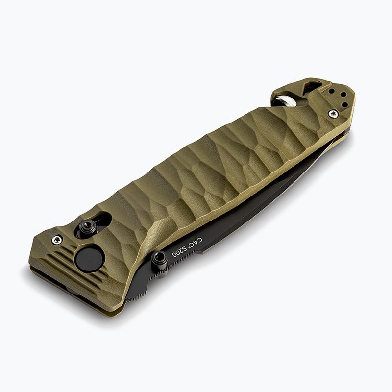 TB Outdoor CAC S200 Lisse PA6 GF khaki Wandermesser 3
