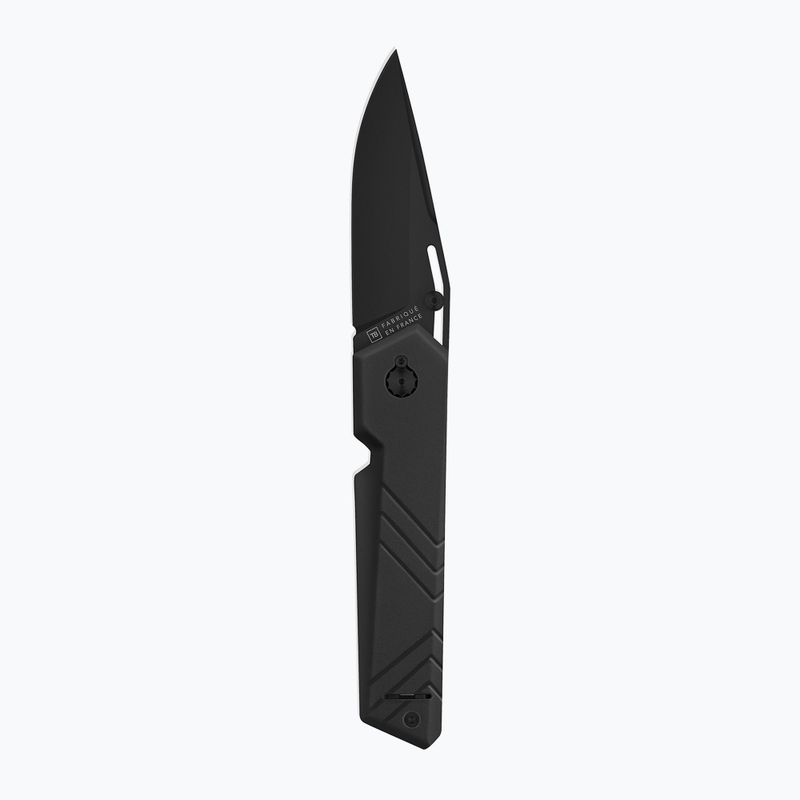 TB Outdoor Wandermesser Unboxer schwarz