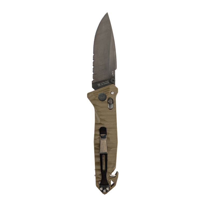 TB Outdoor CAC Serration Manche Toxifie PA6 GF khaki Wandermesser