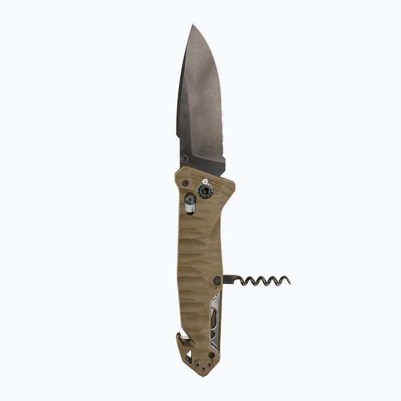 TB Outdoor CAC Serration Manche Toxifie PA6 GF khaki Wandermesser 6
