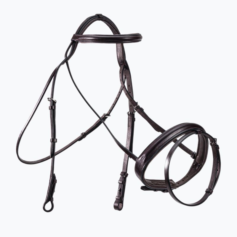 Prestige Italia braunes Pferdehalsband E38