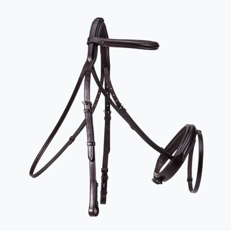 Prestige Italia braunes Pferdehalsband E38 2