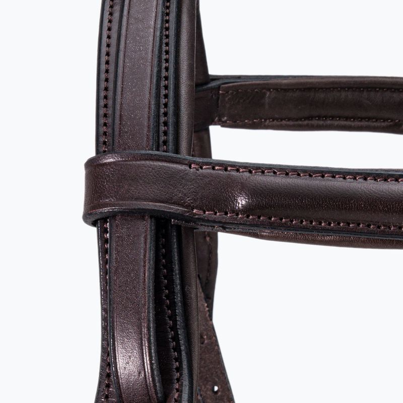 Prestige Italia braunes Pferdehalsband E38 3