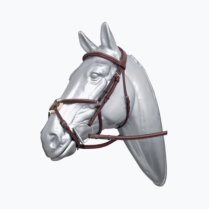 Prestige Italia braunes Pferdehalsband E80