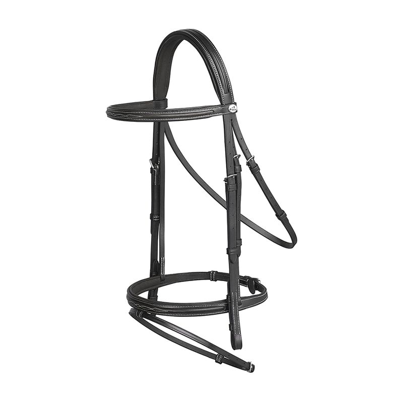 Prestige Italia schwarzes E87 Pferdehalsband 2