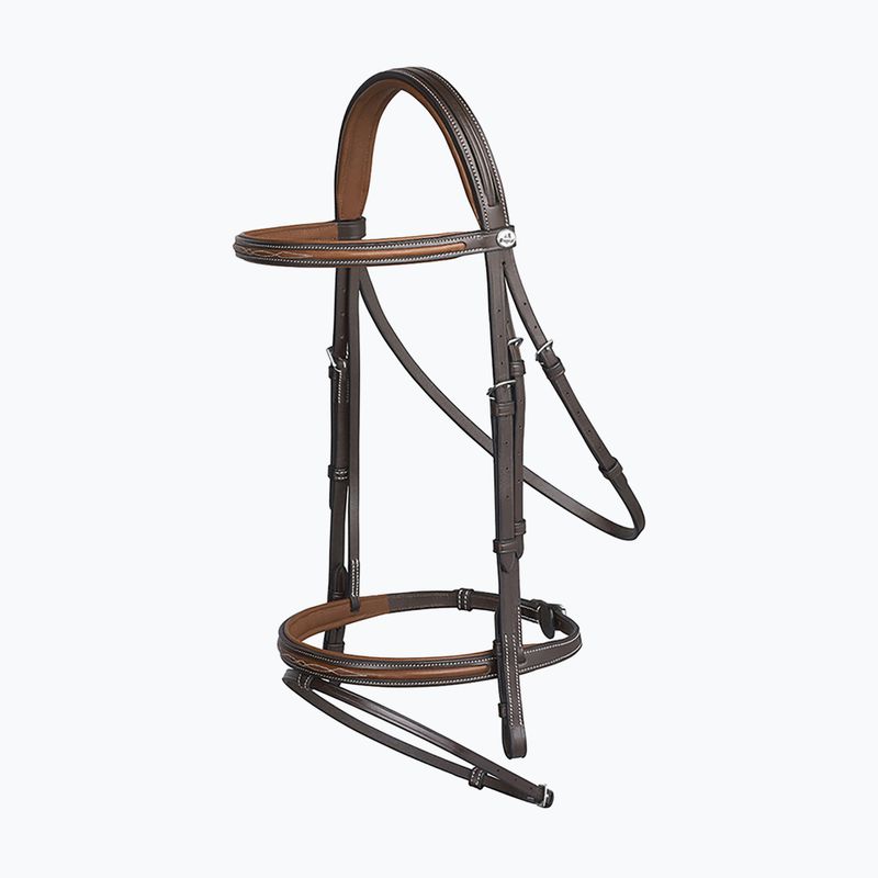 Prestige Italia braunes Pferdehalsband E87