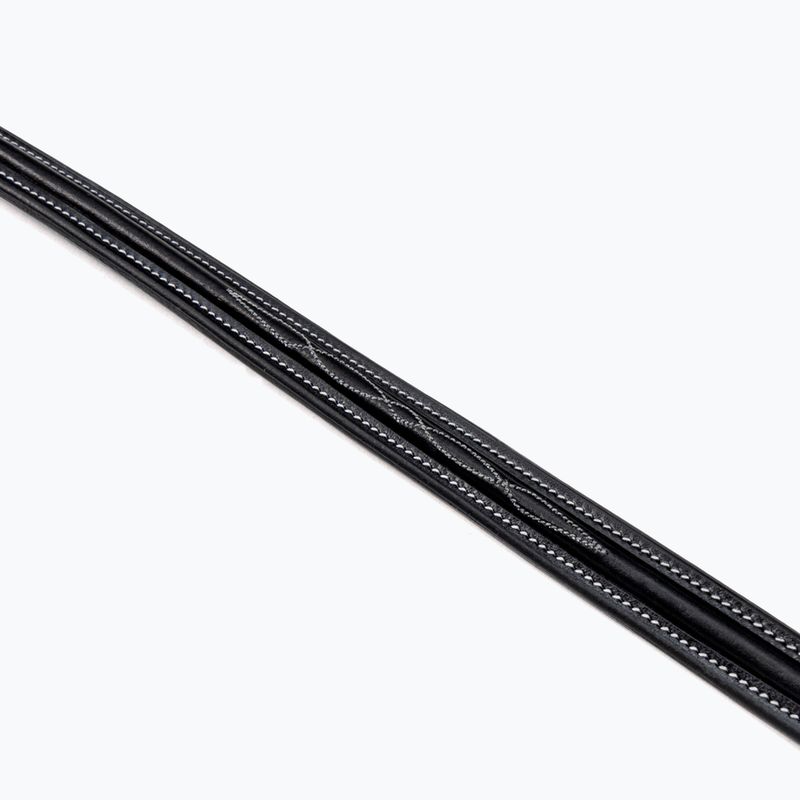 Stretch-Halfter für Pferde Prestige Italia schwarz E89 3