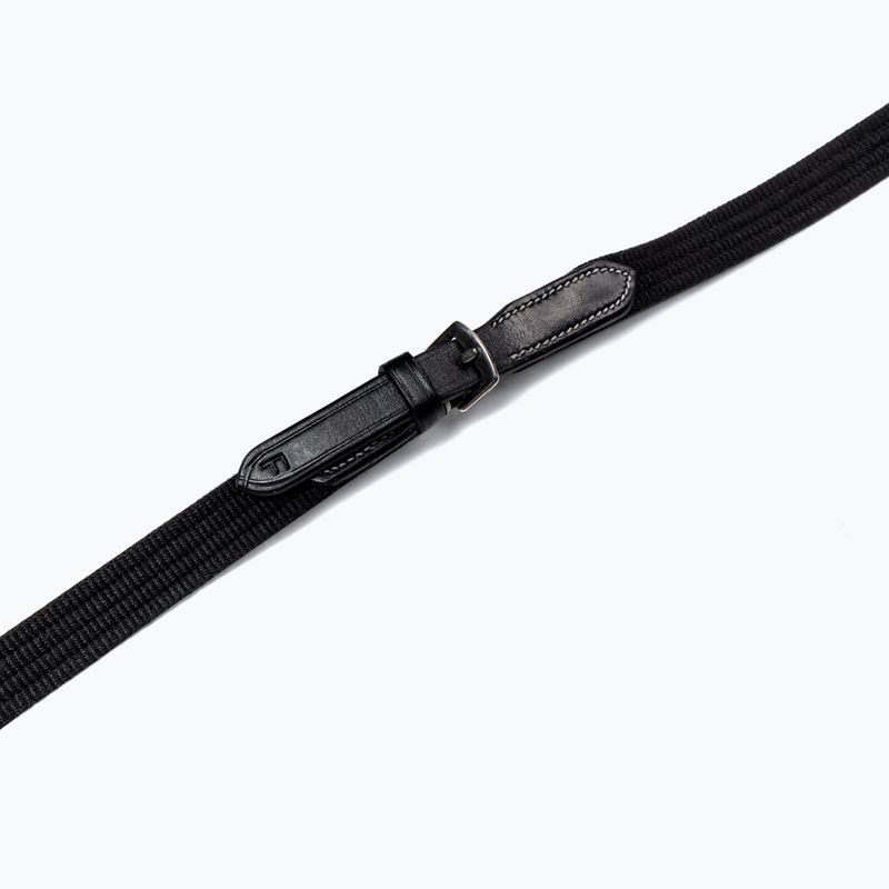 Stretch-Halfter für Pferde Prestige Italia schwarz E89 4