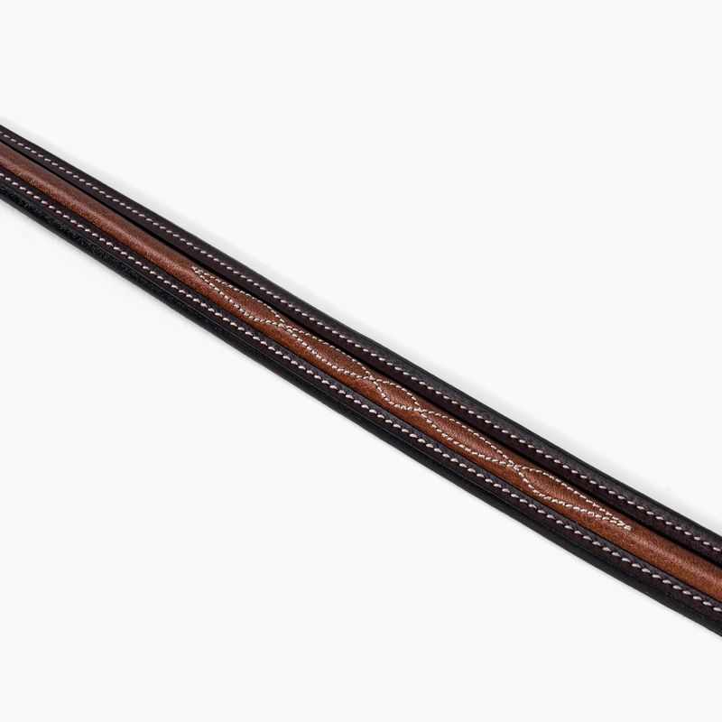 Stretch-Pferdeleinen Prestige Italia braun E89 2
