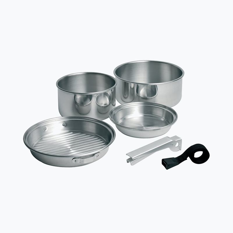 Campingaz Trekking Topf Set 5 silber 202031