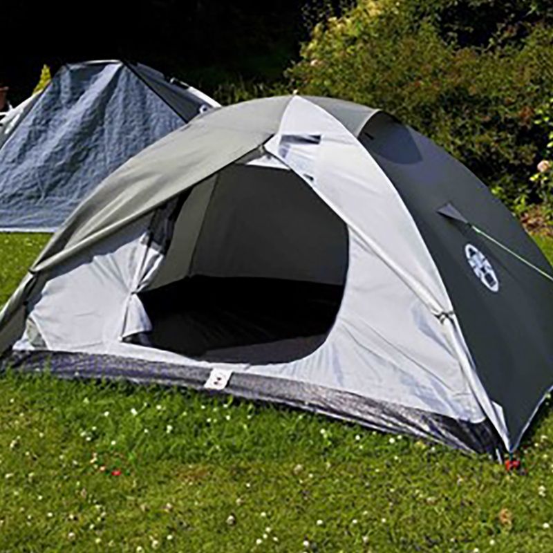 Coleman Crestline 2 2-Personen Camping Zelt grau 2000038892 5
