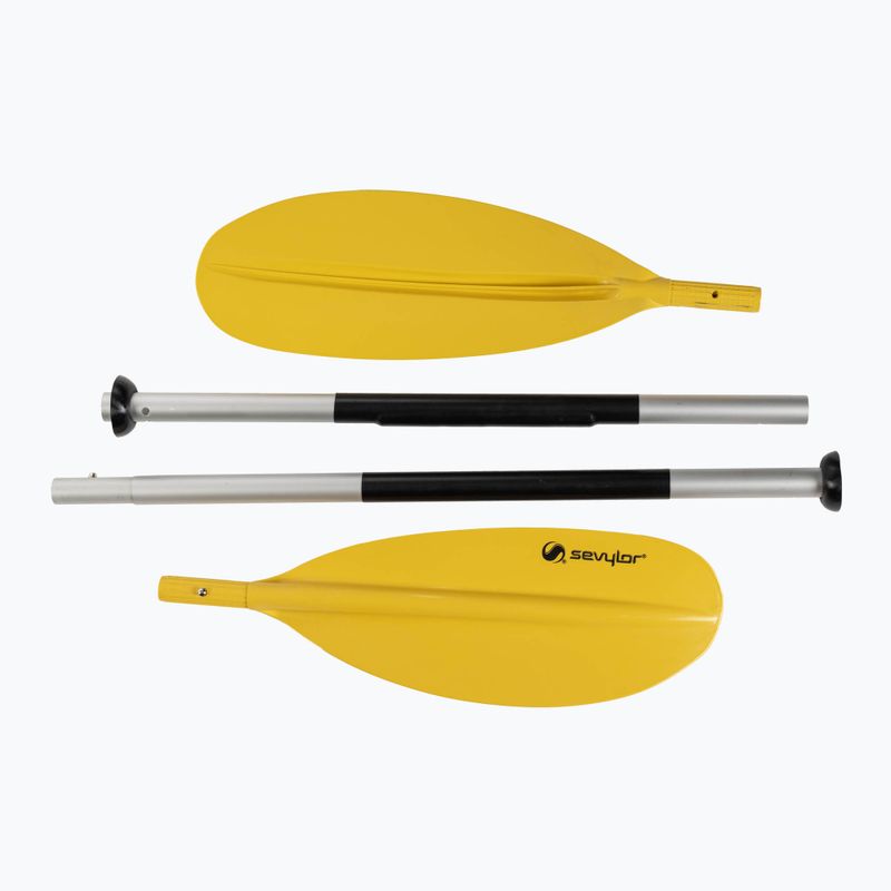 Sevylor K Compact 230 4-teiliges Kajakpaddel gelb 2000009563