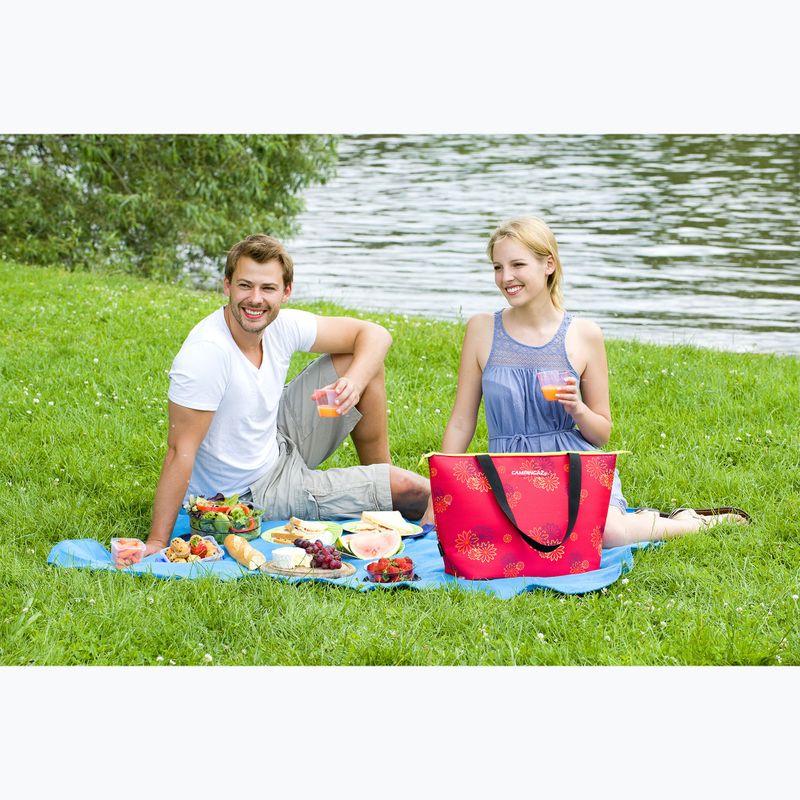 Campingaz Shopping Thermotasche 15 l rosa Gänseblümchen 3