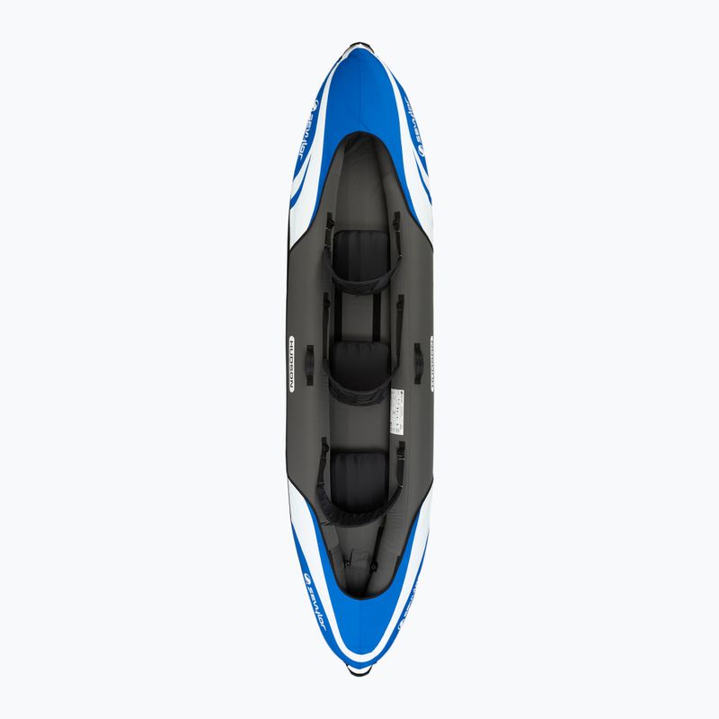 Sevylor Hudson blau 2000014708 3-Personen aufblasbares Kajak 2