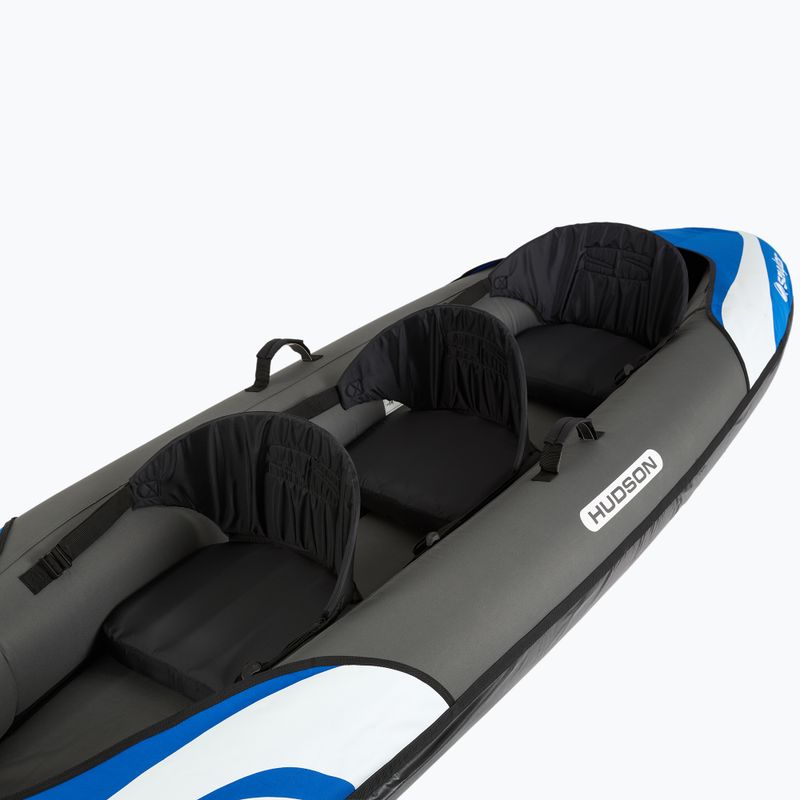 Sevylor Hudson blau 2000014708 3-Personen aufblasbares Kajak 8