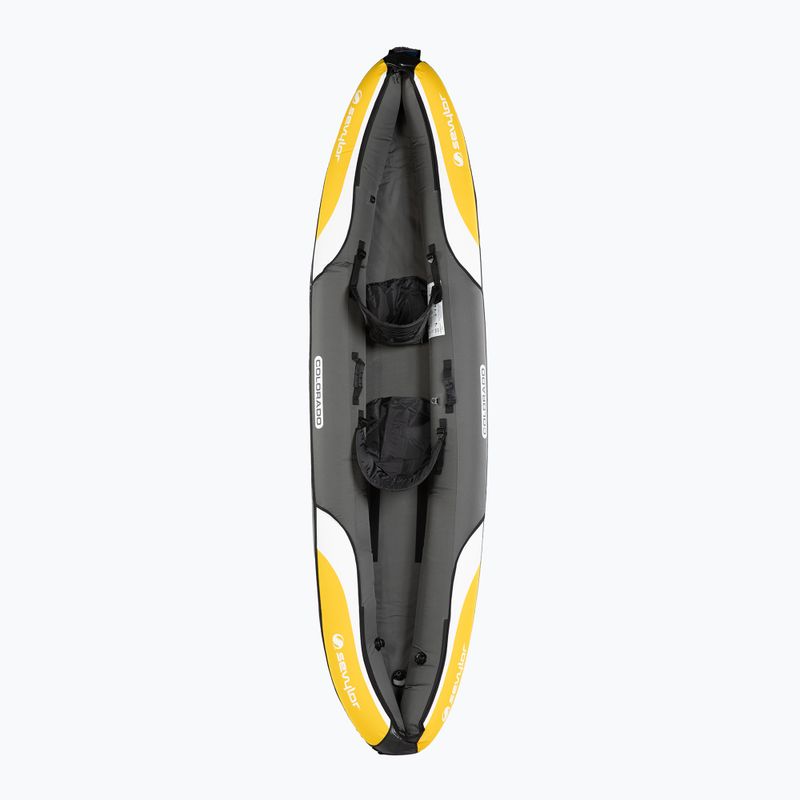 Sevylor Colorado Kit gelb 2000016743 2-Personen aufblasbares Kajak 2