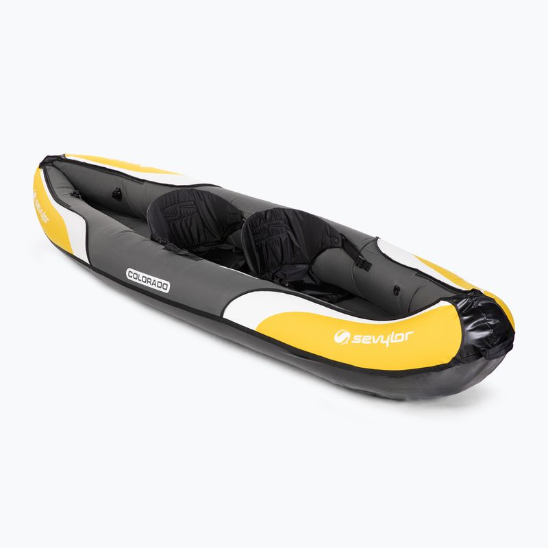 Sevylor Colorado Kit gelb 2000016743 2-Personen aufblasbares Kajak 8
