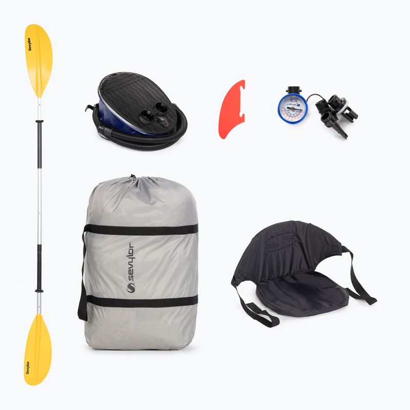 Sevylor Colorado Kit gelb 2000016743 2-Personen aufblasbares Kajak 9