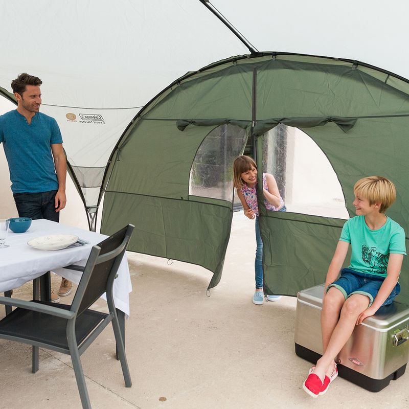 Wand für Coleman Event Shelter Sunwall Tür L grau 2000038907 4