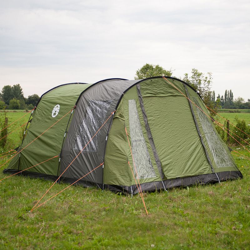 Coleman Cook 4 Personen Camping Zelt grün 2000019533 4