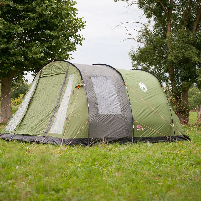 Coleman Cook 4 Personen Camping Zelt grün 2000019533 5