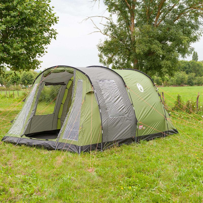 Coleman Cook 4 Personen Camping Zelt grün 2000019533 6