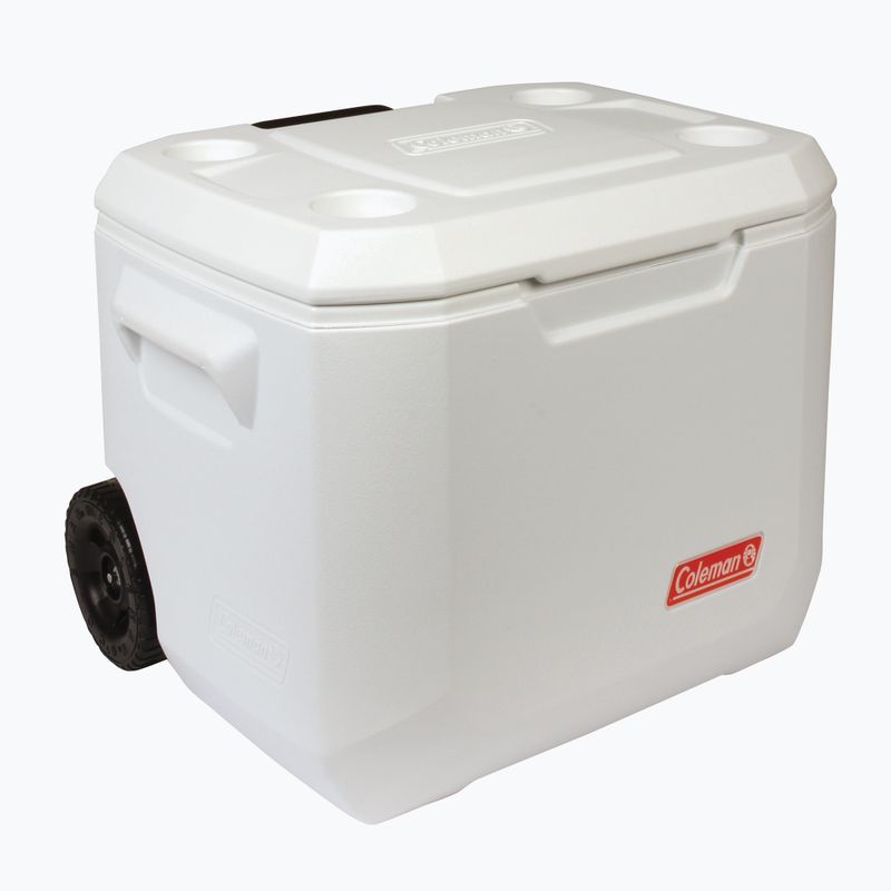 Coleman 50QT Wheeled Marine Touring Kühlbox weiß 3000005137