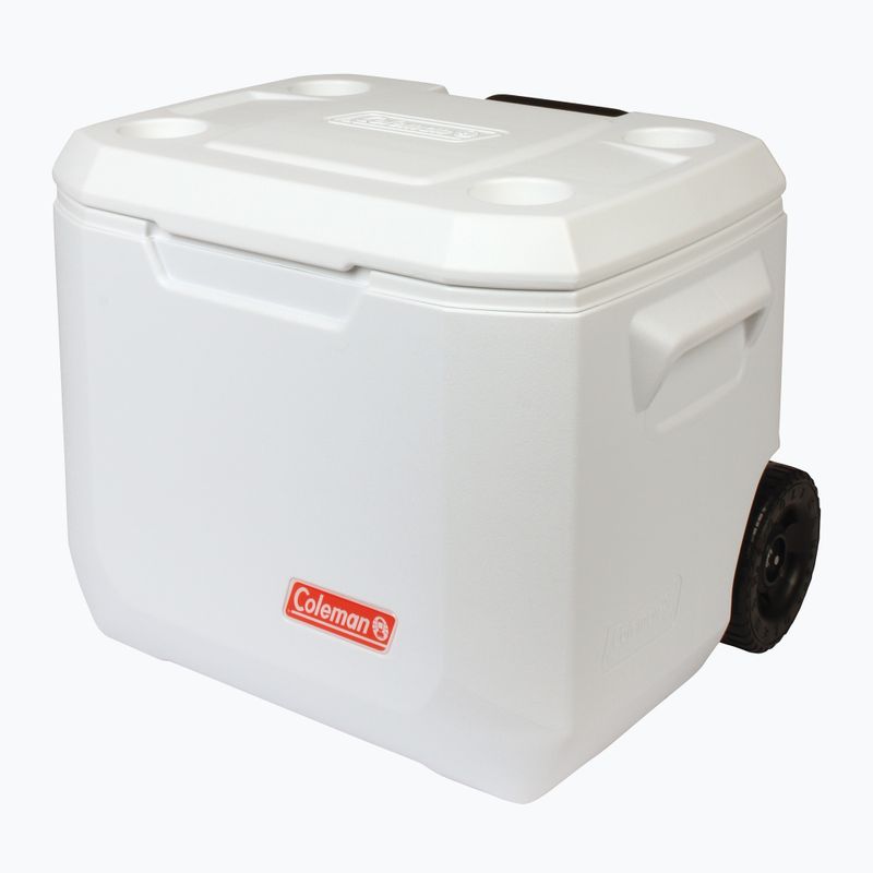 Coleman 50QT Wheeled Marine Touring Kühlbox weiß 3000005137 3