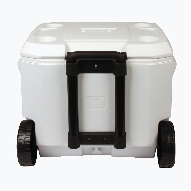 Coleman 50QT Wheeled Marine Touring Kühlbox weiß 3000005137 5